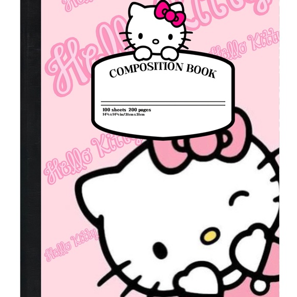 Customized Composition Notebook - Picture 6 of 11